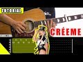 Cómo tocar Créeme de Karol G, Maluma en Guitarra | Tutorial + PDF GRATIS