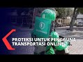 Keren! Jelang New Normal Transportasi Online Jalankan Protokol Kesehatan