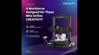 new creality CR6 SE 3d printer