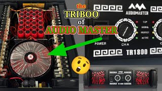 AUDIO MASTER TRIBOO POWER AMPLIFIER