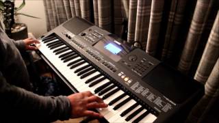 YAMAHA PSR E453 TEST AND REVIEW