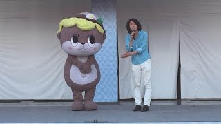 しんじょう君ステージ　ご当地キャラこども夢フェスタinしらかわ2015