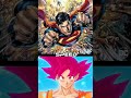 Superman vs Goku || who is stronger?