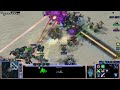 4 mothership mass hybrid death push weekly brawl starcraft 2 direct strike