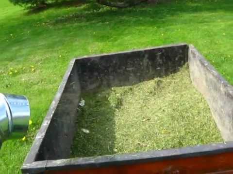 Redneck Rider Homemade Grass Catcher Attachment Prototype Part 2 Redneck Rider Homemade Grass Catcher Attachment Prototype Part 2