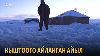 Кыштоого айланган айыл