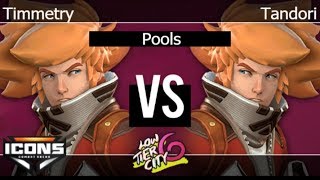 LTC 6 - Timmetry (Raymer) vs Tandori (Raymer) Pools - Icons