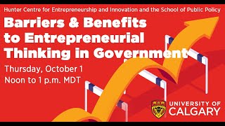 Barriers and Benefits to Entrepreneurial Thinking - Expert Panel