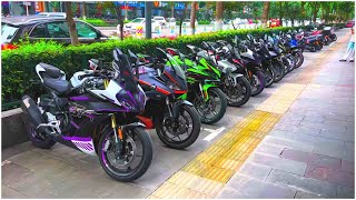 Chinese all sport bike with update price 2024 cfmoto|replica|kawasaki|benellisuzuki|voge #sportbike