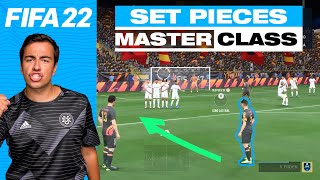 FIFA 22 Corners and Free Kicks Tutorial, ft. FIFA Pro Gravesen | FGS 22
