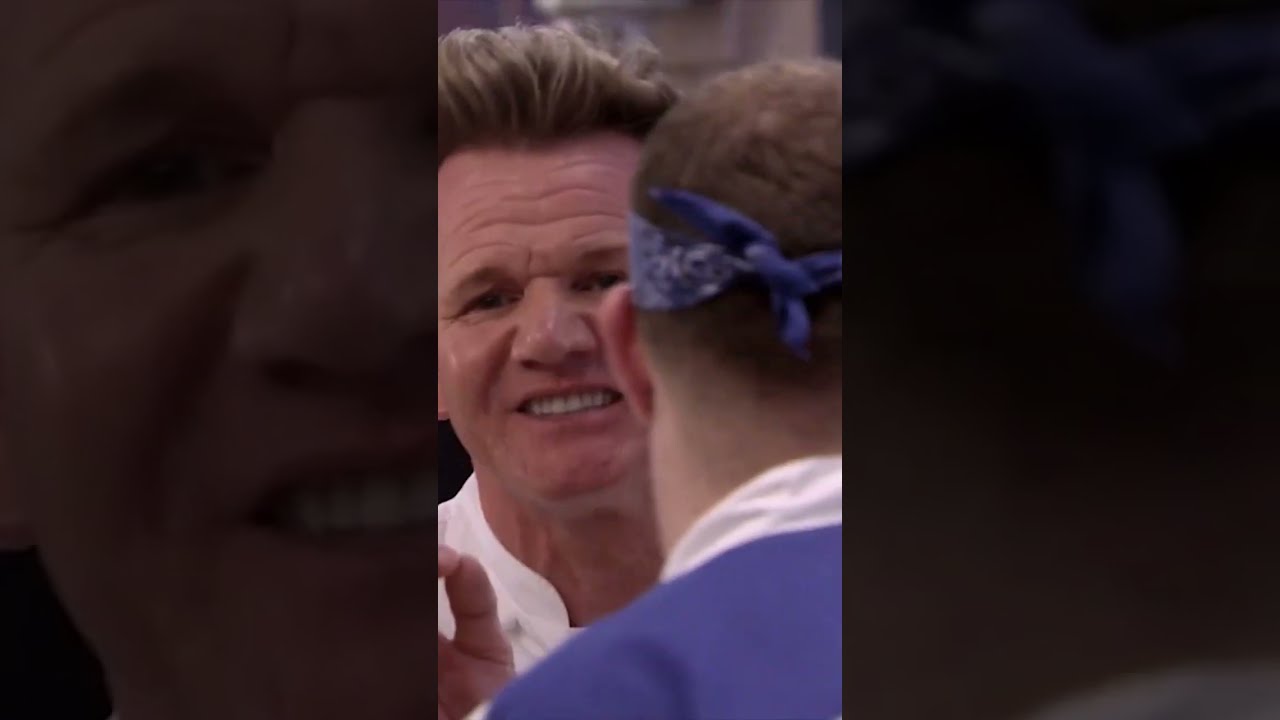 Gordon Ramsay Is Furious About This Cooks Attitude Hell S Kitchen