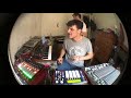 Sweely Home grooves with AKAI MPC 1000/ Elektron Machinedrum / APC 40 / Ableton / Victor