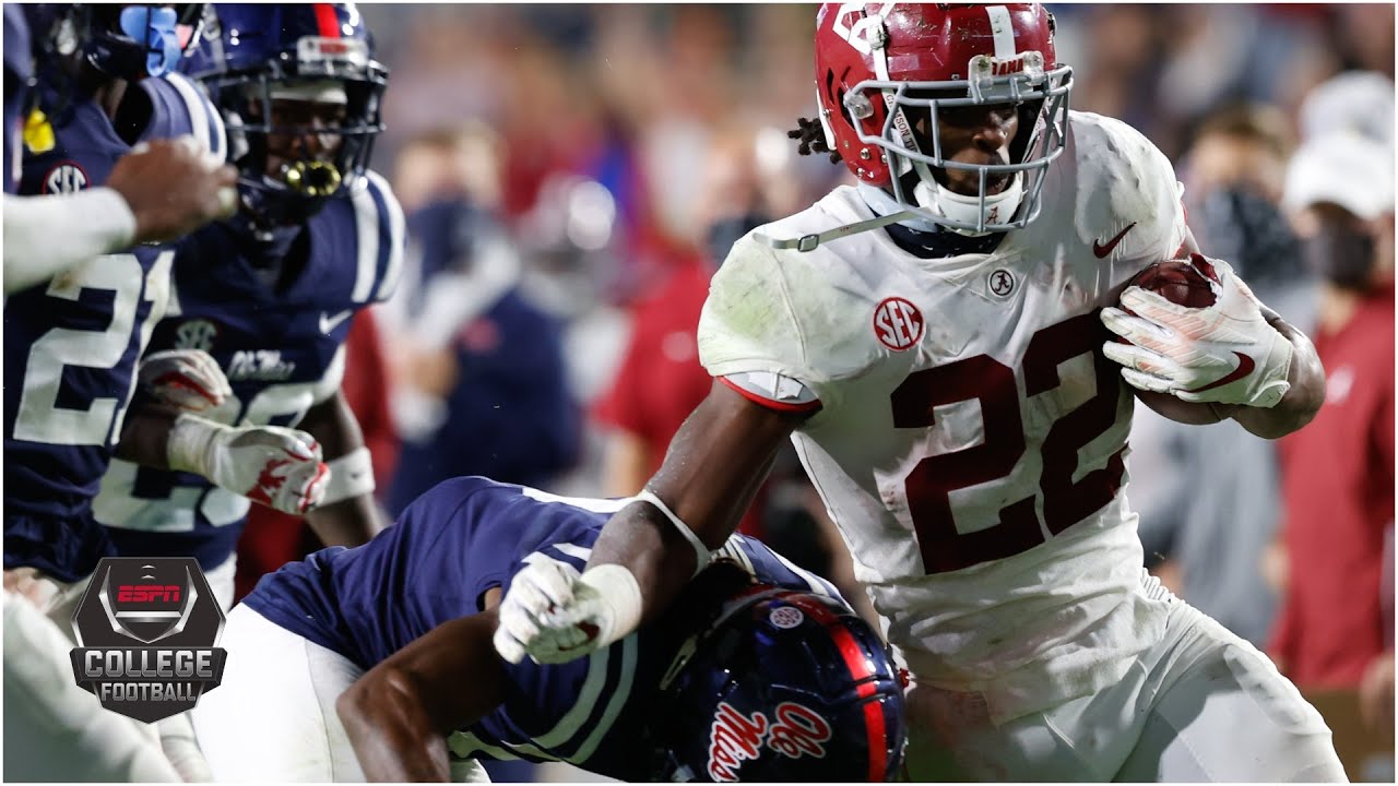 No. 2 Alabama Vs. Ole Miss Football Video Highlights, Final Score