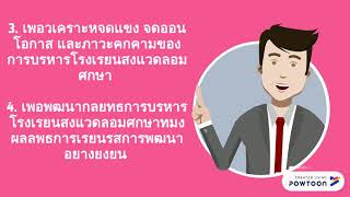 powtoon นำเสนองานวิจัย โดยนายกฤษฎา เจริญวัย