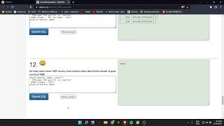 SQLZOO SQL tutorial Episode 6: Join part1