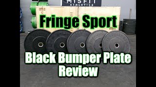 The BEST Bumper Plates? Fringe Sport Bumper Plate Review