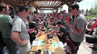 SparkFun Soldering Competition 2012