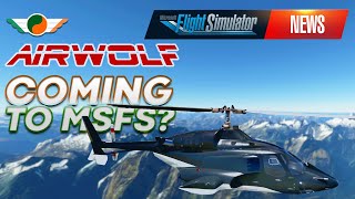 MSFS News | Project Airwolf | F117 Nighthawk | Harrier | Tornado GR1 and more!