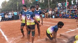 Vignan vs Kits in vignan mahotsav 2k19