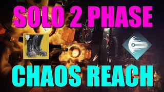 Solo 2 Phase Zoetic Lockset With Chaos Reach