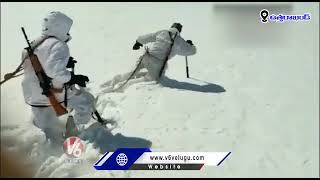 జీరో డిగ్రీ టెంపరేచర్లో (Indian Army) zero degree temperature