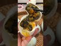 臭的咸鸭蛋你吃过吗？salted duck egg