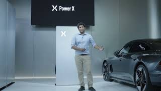 PowerX Hypercharger｜Ultrafast EV charger