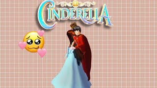 Cinderella story 💌||Sakura school simulator|| [Prince and princess story]Part:-1