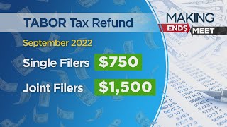 Colorado Cashback Plan Increases To $750 Individuals, $1,500 Couples Thanks To State's Growing Econo