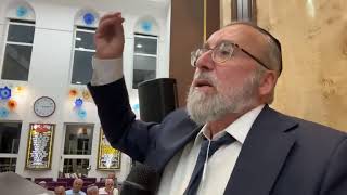 Rav Itshak Cohen :  Excuse Moi, J'ai oublié de te remercier  Cours à Eilat