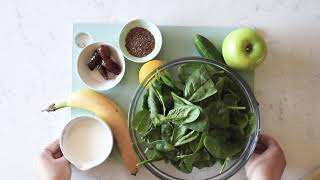 Spinach Apple Detox Smoothie