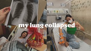 MY LUNG COLLAPSED (STORY TIME) | Angel Dei