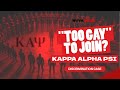 Rejected for Being 'Too Gay'? UVA Student's Fight Against Alleged Discrimination at Kappa Alpha Psi