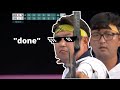 the most SAVAGE archery moment at the tokyo 2020 olympic games...