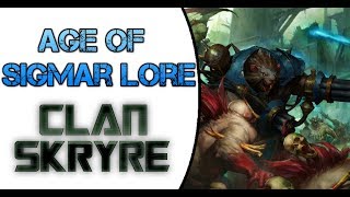 Age of Sigmar Lore: Clans Skryre