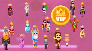 Bowmasters Gameplay All VIP™ Characters UNLOCKED