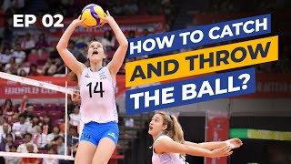 Top Exercises to Improve Catching and Throwing in Volleyball | IVA EP02