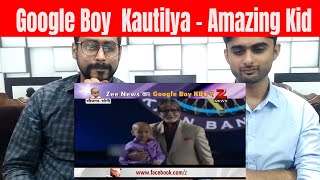 Pakistani Reaction To | Amitabh Bachchan with 'Google boy' Kautilya on `KBC`  | PINDI REACTION |