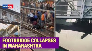 Footbridge Collapses In Maharashtra’s Chandrapur; Several Injured