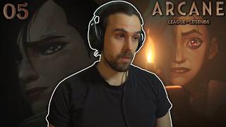 This Had Me Close to Tears | Arcane Season 2 Episode 4 - 6 Reaction | Psych Student Reacts: Arcane