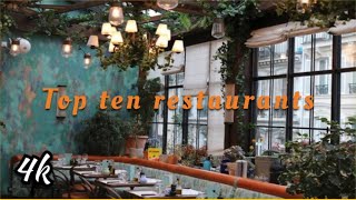 افضل عشر مطاعم في طرابزون 🍔 |Top ten  restaurants in Trabzon 4k