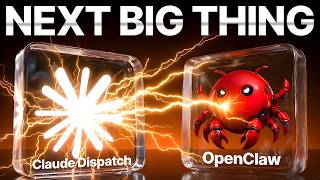 New Claude Dispatch DESTROYS OpenClaw