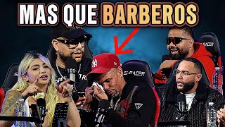 Descubre al elenco de barberos que está revolucionando la industria