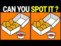 🧠💪🏻 Spot the Difference Game | Can You Spot Different Nuggets?!《Normal》