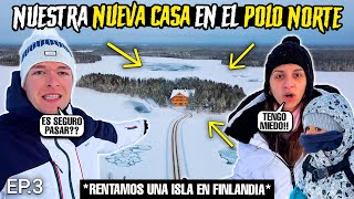 NUESTRA NUEVA CASA en el POLO NORTE🎅**Rentamos una isla**🥶