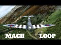 The Mach Loop in the A2ASimulations Accu-sim Spitfire | ORBX FTX EU Wales