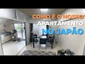 Como são os apartamentos do Japão