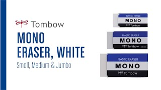 Tombow MONO Eraser, White