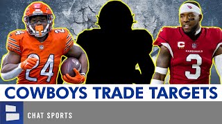 Cowboys Trade Rumors: Top 10 Trade Targets For Dallas Ft. Treylon Burks, Khalil