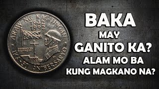 PRESYO NG 1 PESO I COMMEMORATIVE COIN I 50th ANNIVERSARY I BATTLE OF BATAAN I ALL ABOUT RARE